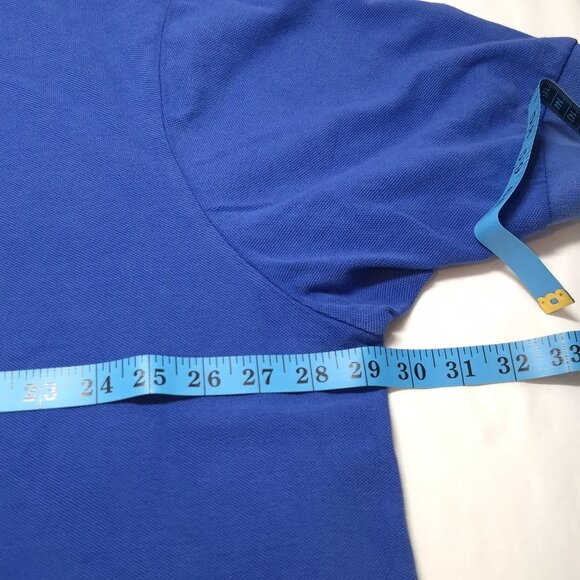 Polo Ralph Lauren Men's Polo Shirt Size 3XB Blue Classics Short Sleeve (61) - Picture 5 of 8